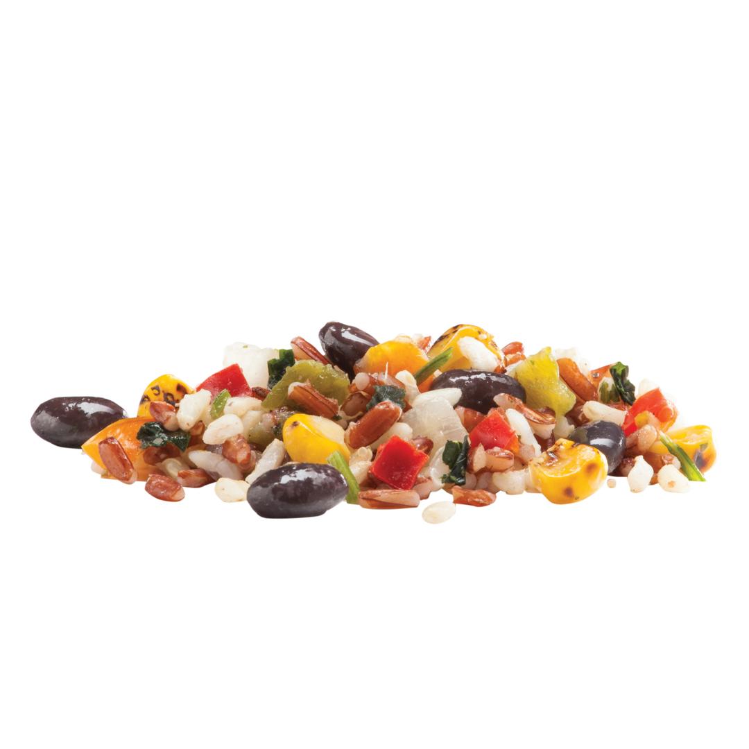 Exotic Grains & Fire-Roasted Vegetable Blend