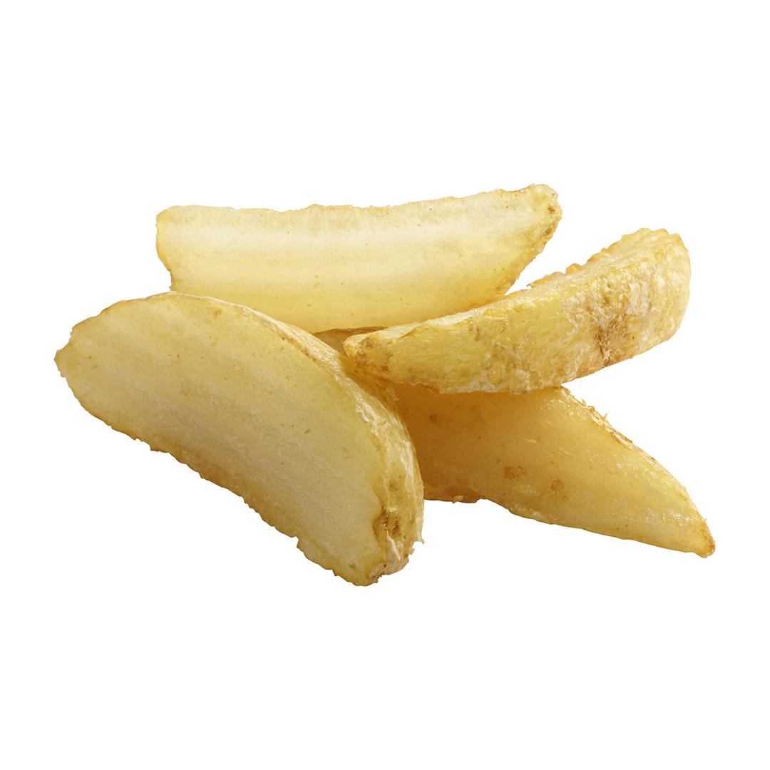 Sea Salt 10 Cut Crinkle Cut Wedges, Skin On