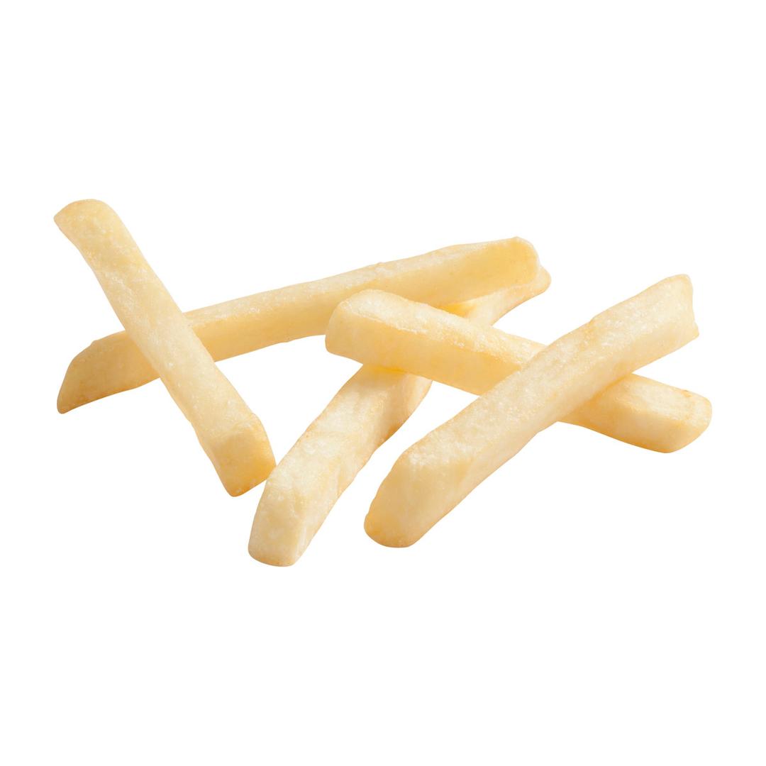 Papas a la francesa corte recto con sal marina