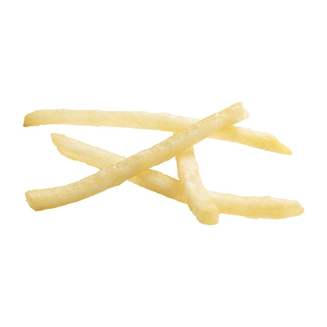 Clear Coated Shoestring Fries