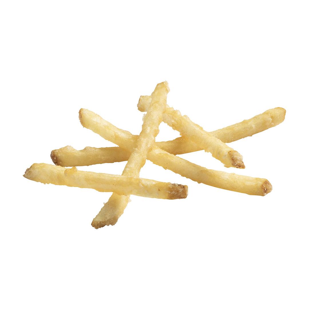Battered Julienne Cut Fries, Skin On