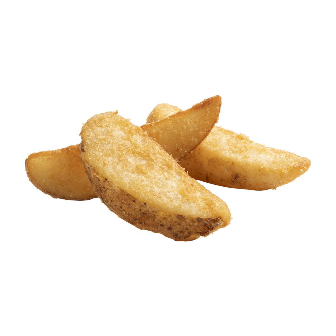 Battered Wedges, Skin-on