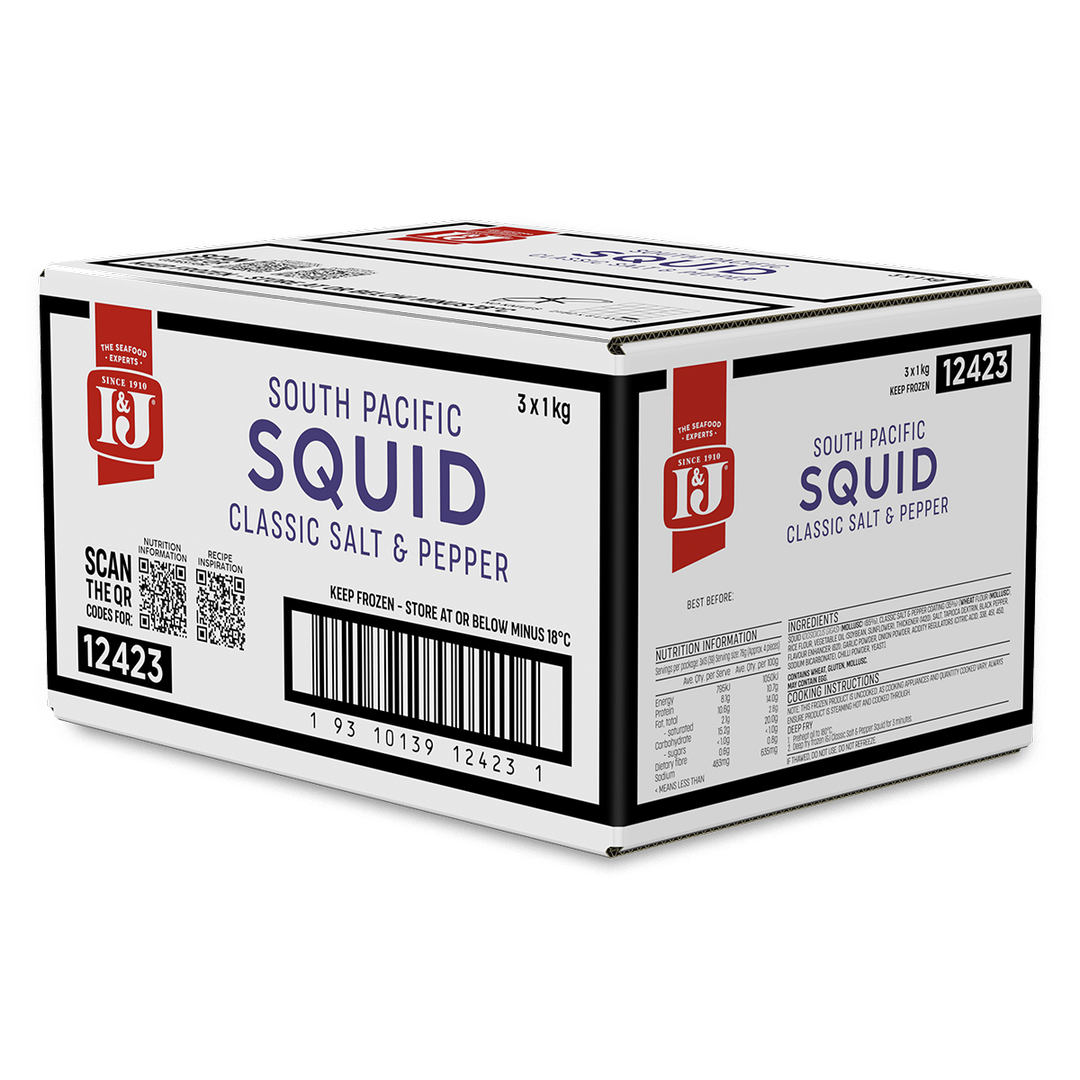 Classic Salt and Pepper Squid