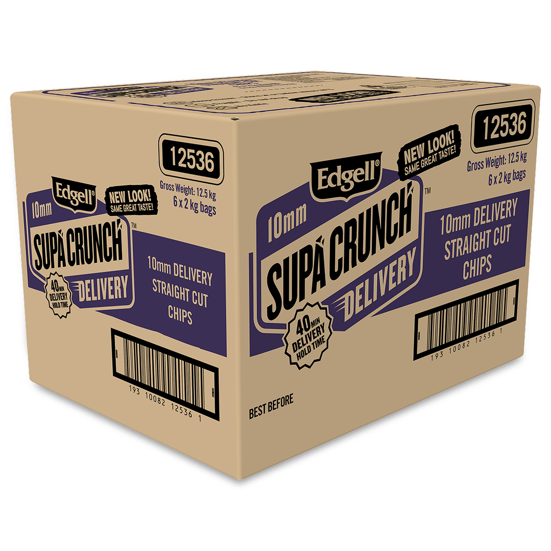 Supa Crunch® 10mm Delivery Chips