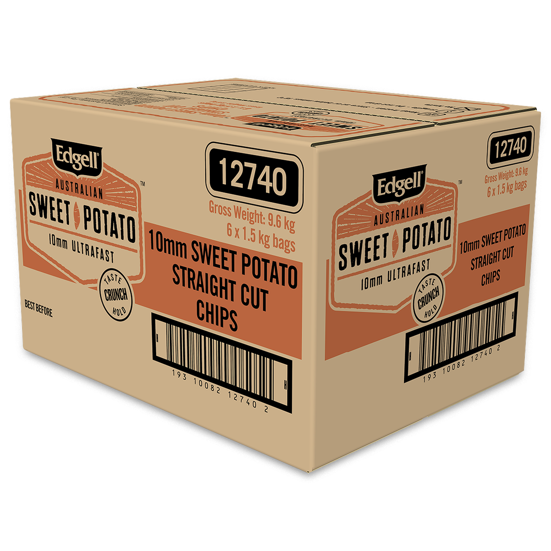 Sweet Potato Chips 10mm