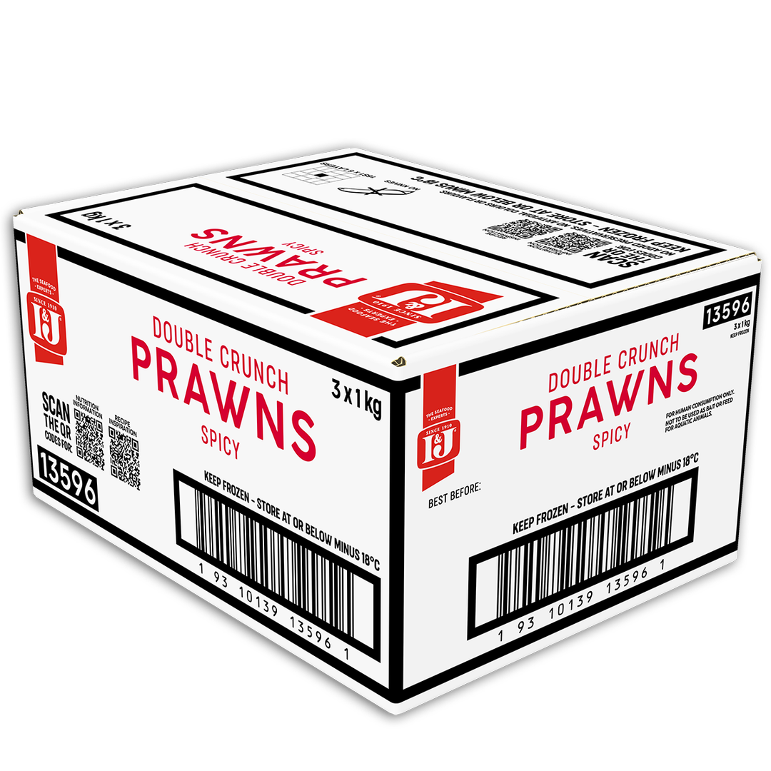Double Crunch Spicy Prawns