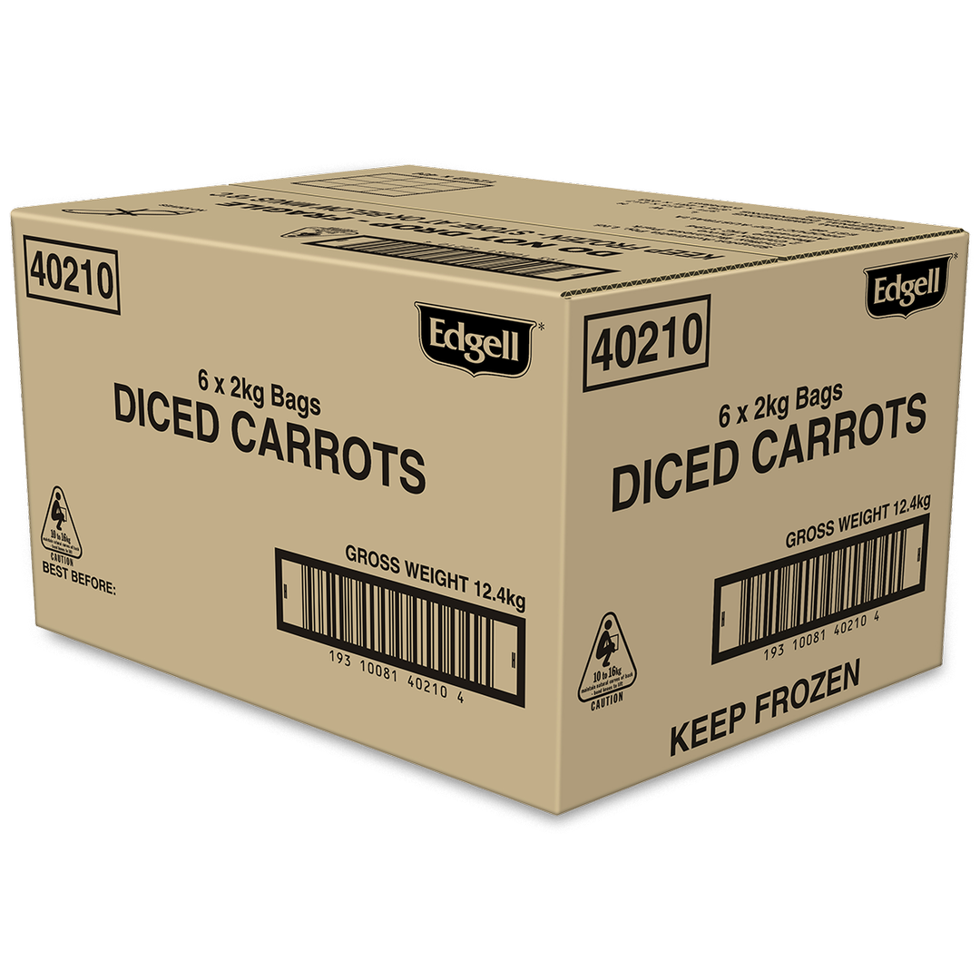 Diced Carrots