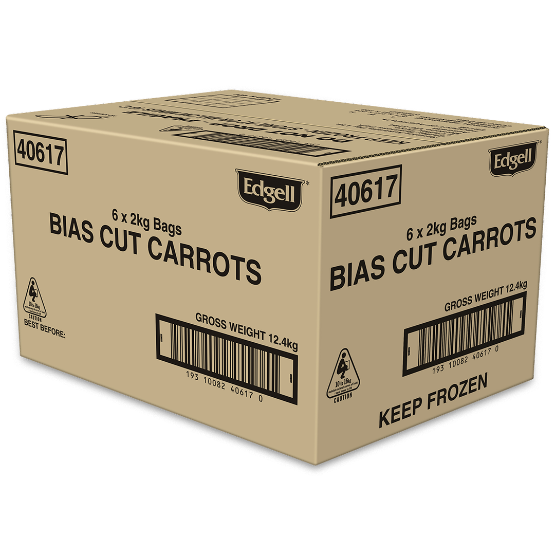 Bias Cut Carrots