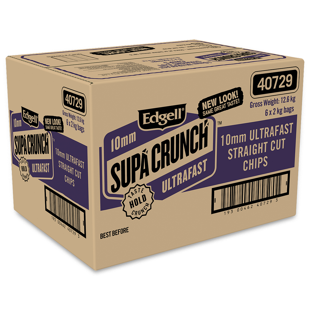 Supa Crunch® 10mm Ultrafast Chips
