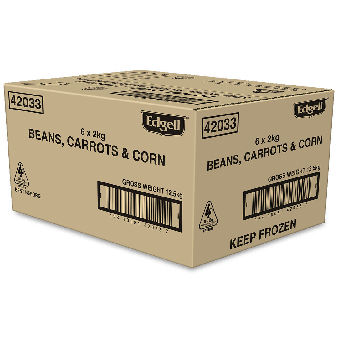 Beans, Carrot & Corn Mix