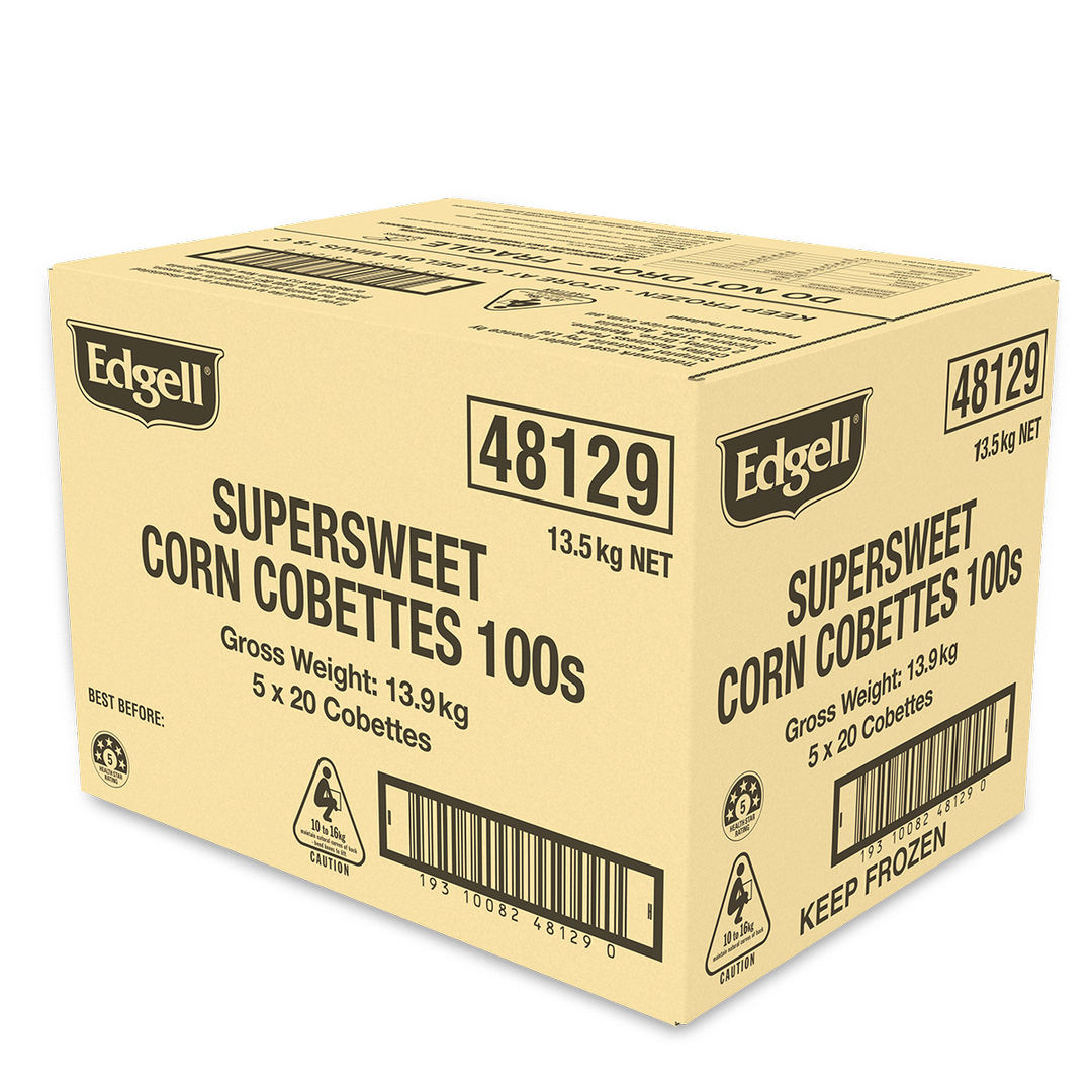 Supersweet Corn Cobettes 75mm